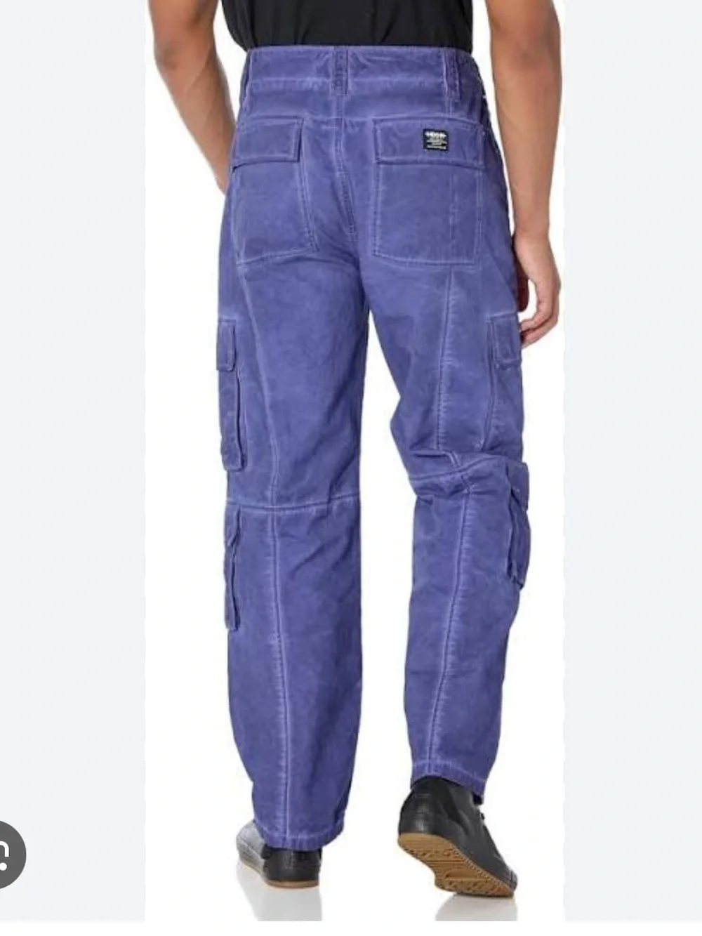 Hudson Deep  Purple Cargo Pants